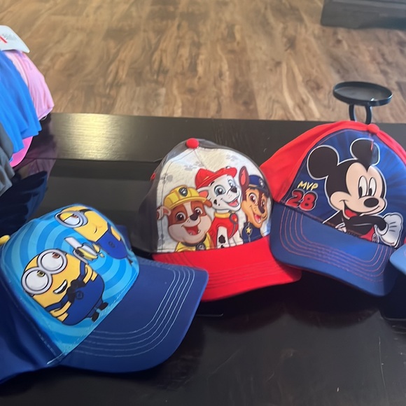 Children adorable adjustable caps.   All new.  Sold individually or as a group. - Picture 13 of 14